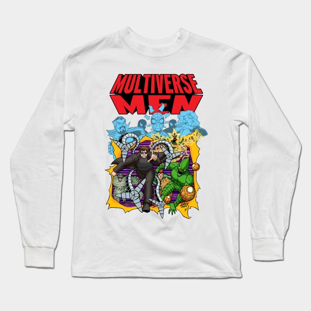 MultiverseMen Long Sleeve T-Shirt by artoflucas